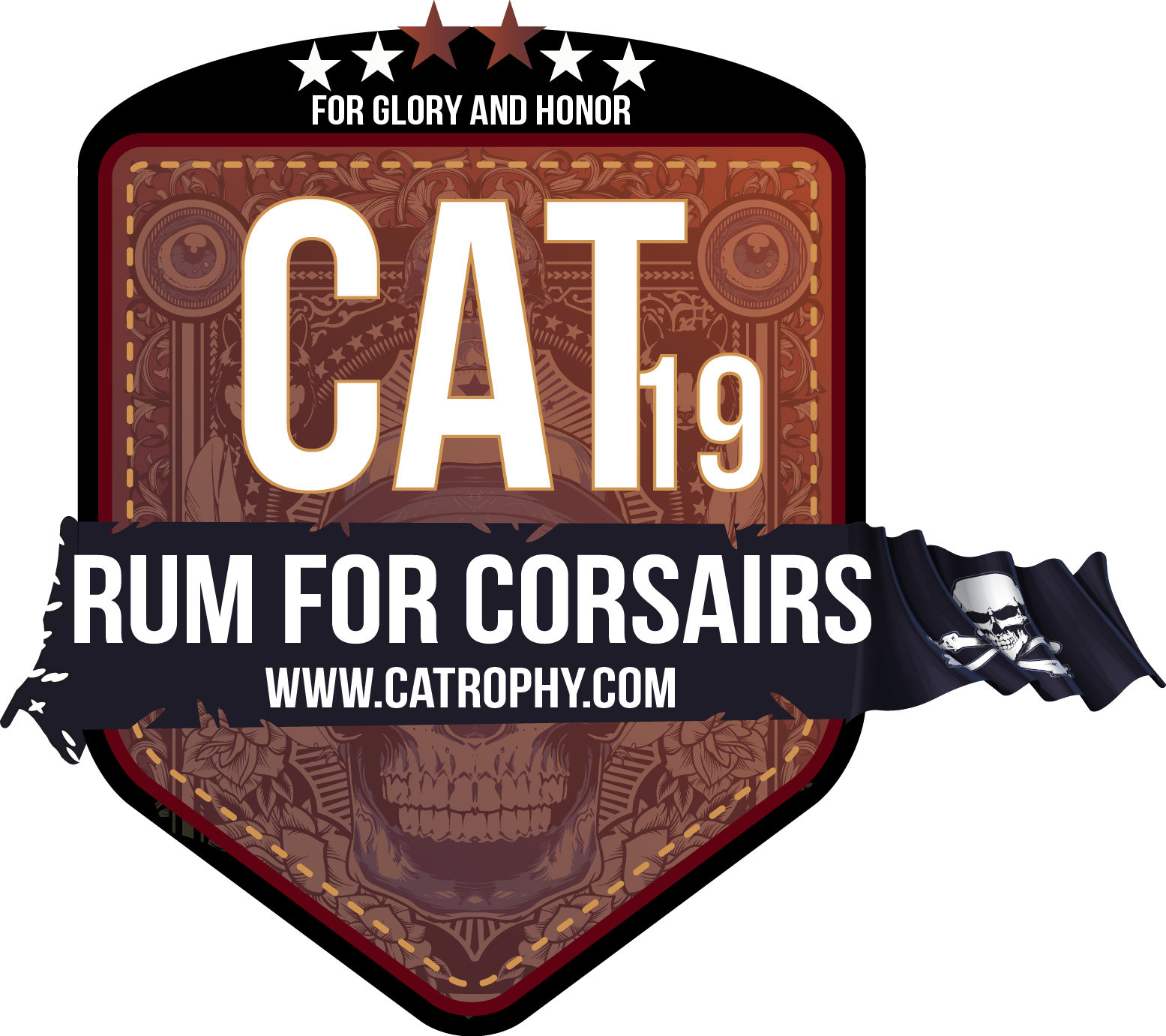 Catrophy 2010 Logo rum for corsairs